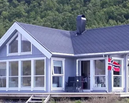 Cabin Panorama Lofoten With Jacuzzi Magic View Offersoya Exterior photo