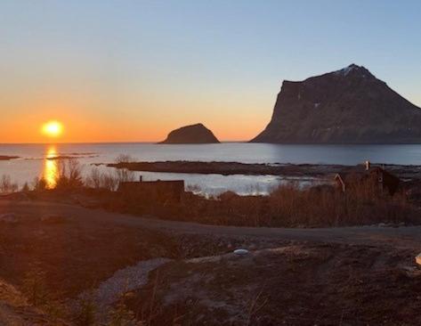 Semesterbostad Panorama Lofoten With Jacuzzi Magic View *
