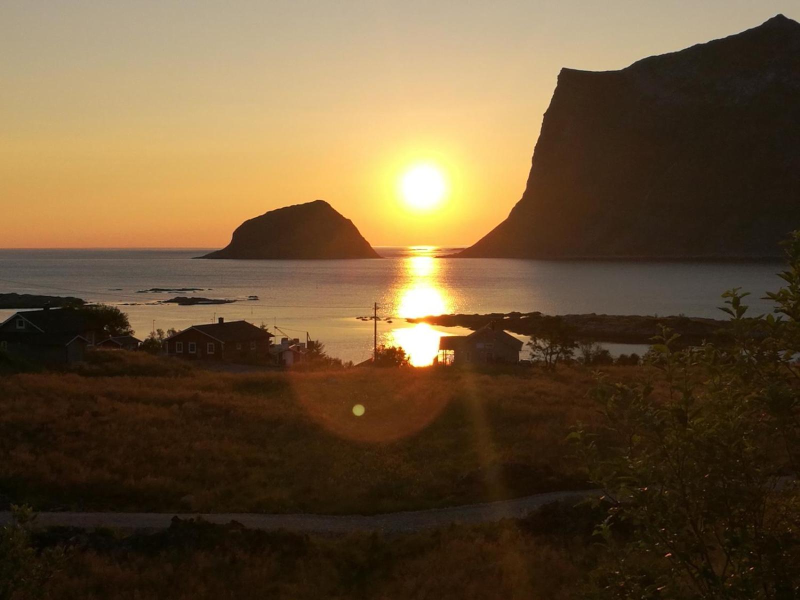 Panorama Lofoten With Jacuzzi Magic View Semesterbostad *